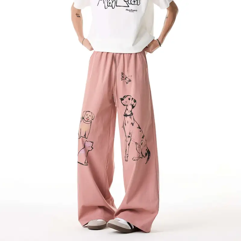 GROW DATE Cargo Pants Unisex-14