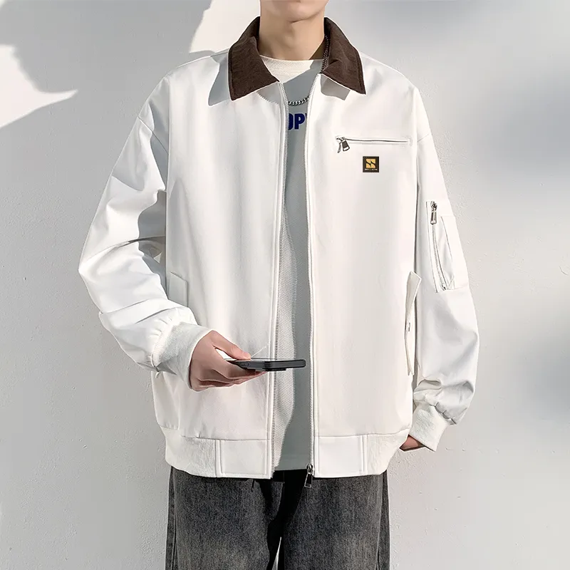 GROW DATE Jackets & Coats Unisex-7