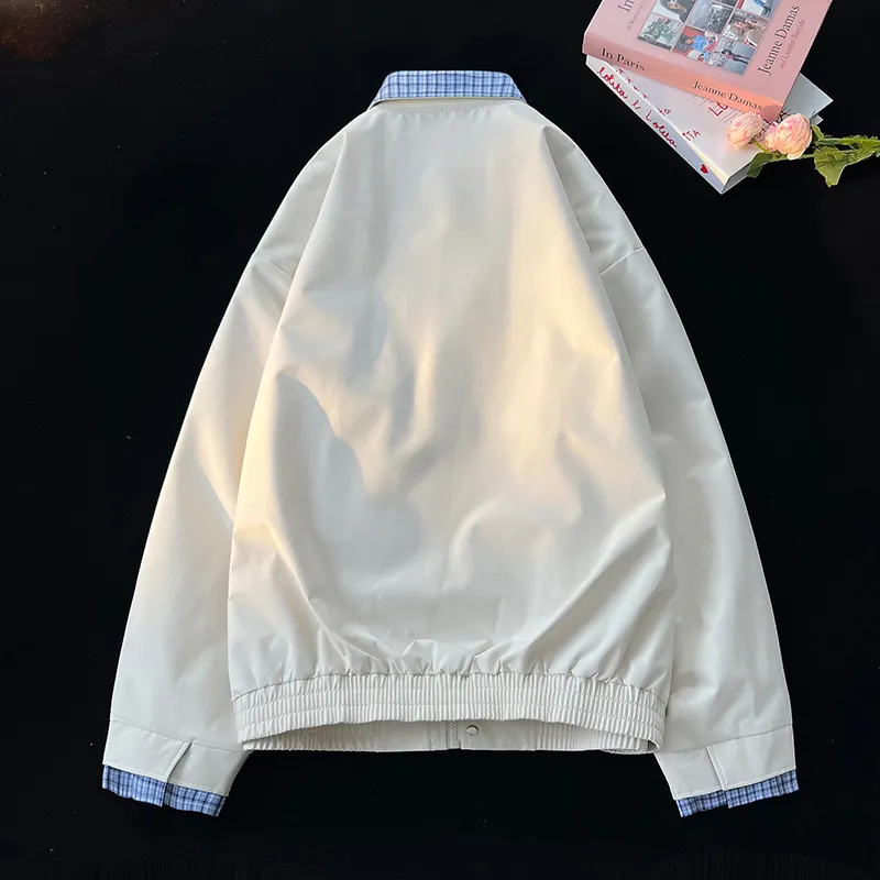 GROW DATE Jackets & Coats Unisex-3