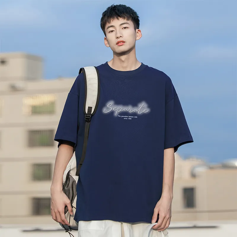 GROW DATE T Shirt Unisex Light Blue-33