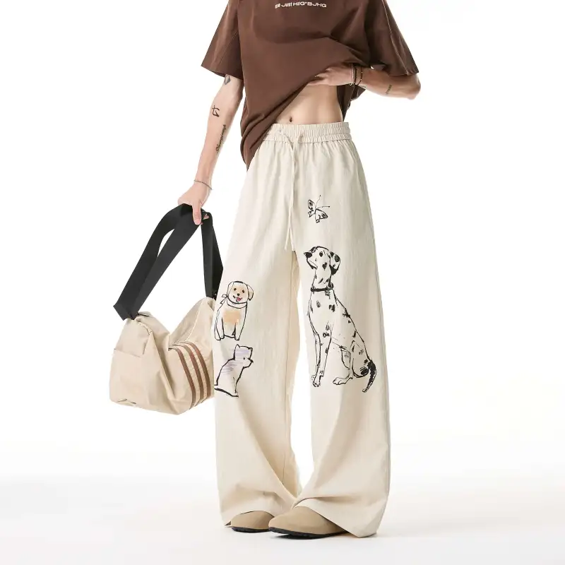 GROW DATE Cargo Pants Unisex-1