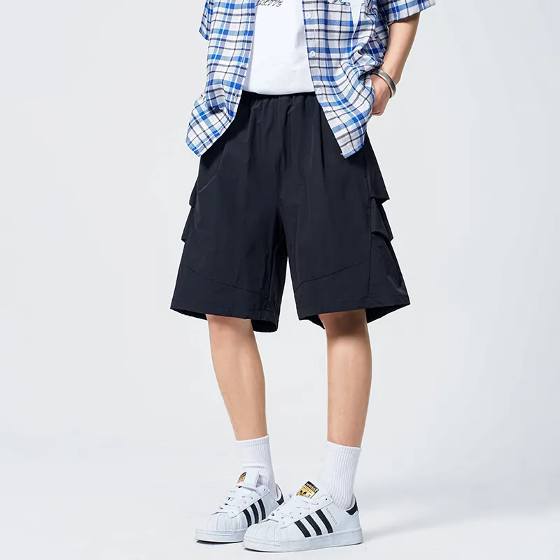 GROW DATE Cargo Shorts Unisex-20