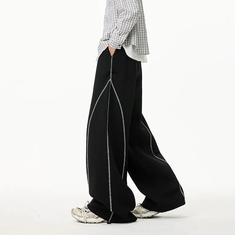 GROW DATE Casual Pants Unisex-13