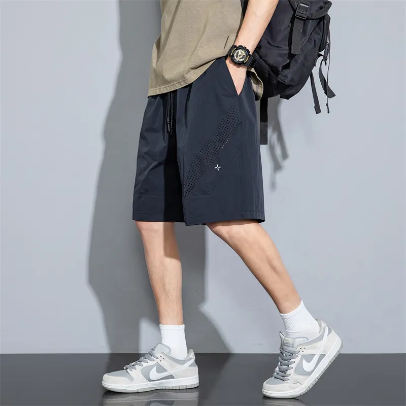 GROW DATE Cargo Shorts Unisex-36