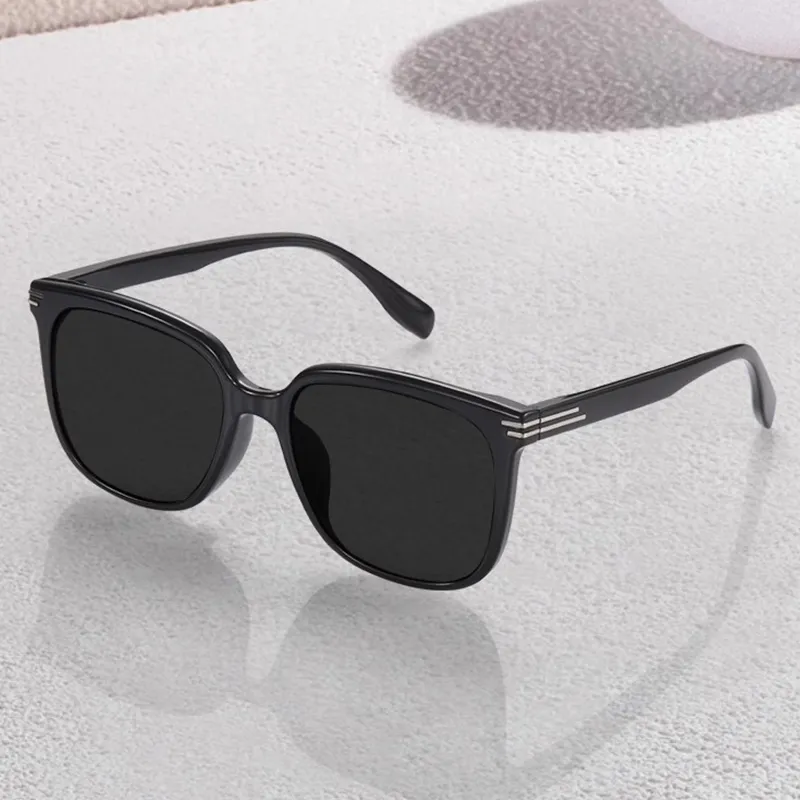 CHUANGGUO TR90 Square Sunglasses Unisex-3
