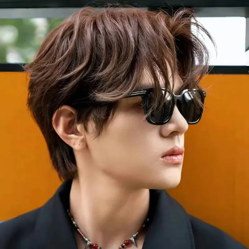CHUANGGUO TR90 Square Sunglasses Unisex-1