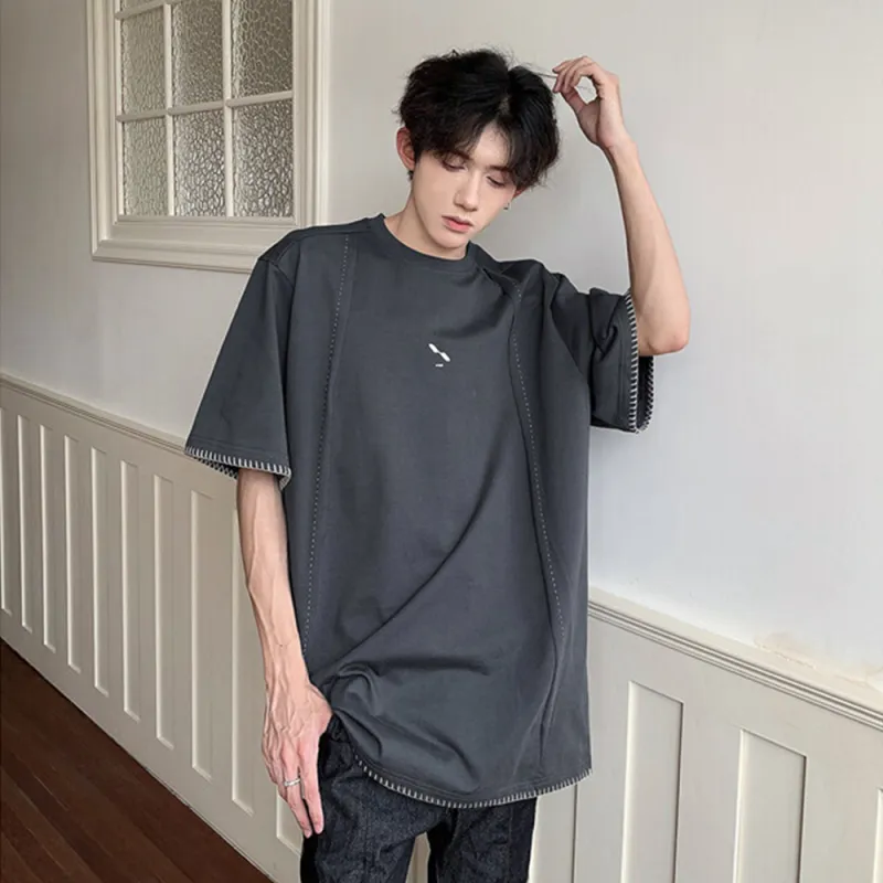 MIIRACER T Shirts Unisex Gray-4