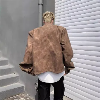 MIIRACER Leather Jackets Unisex