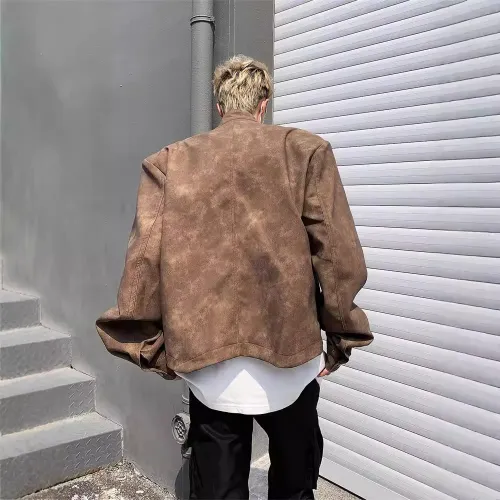 MIIRACER Leather Jackets Unisex