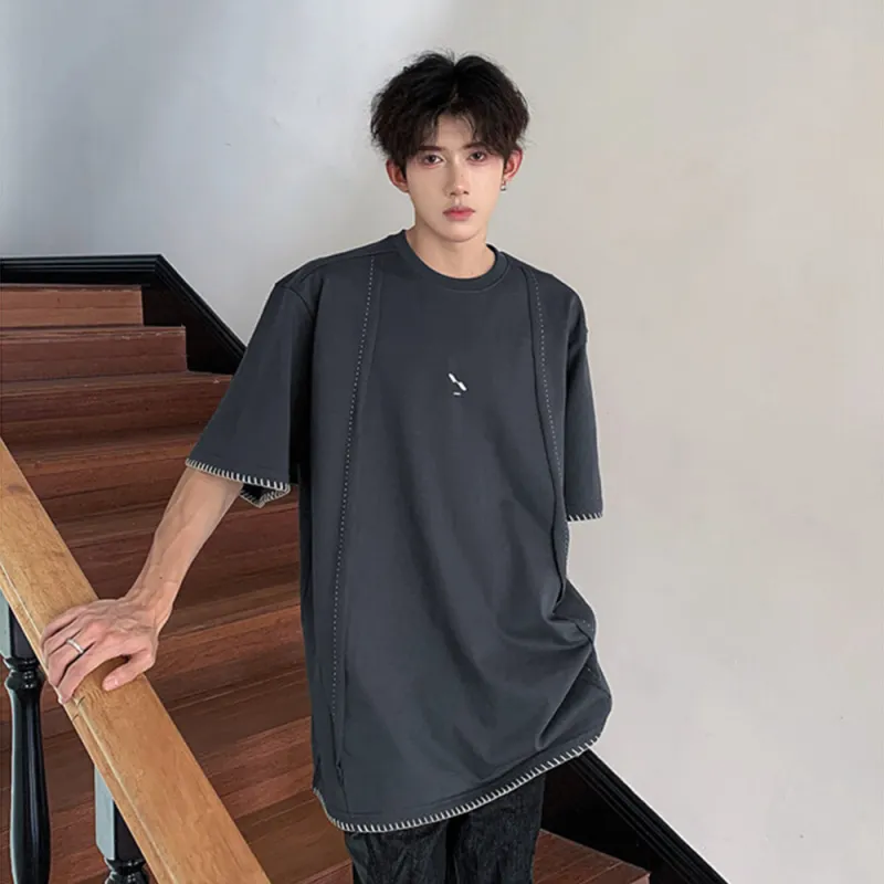 MIIRACER T Shirts Unisex Gray-5
