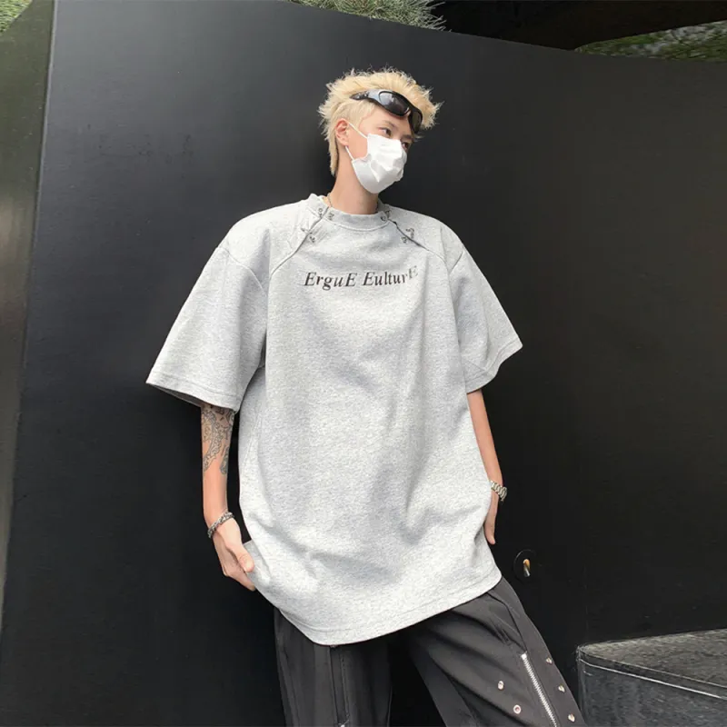 MIIRACER T Shirts Unisex Gray-2