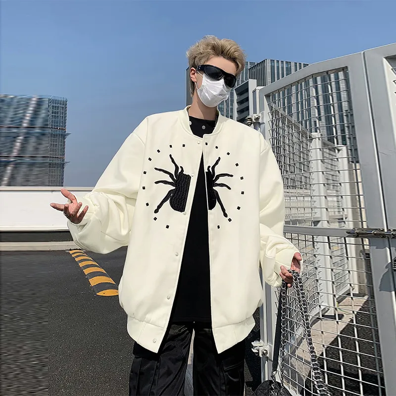 MIIRACER Baseball Jacket Unisex-2