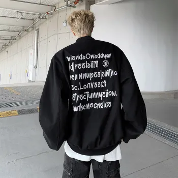 MIIRACER Baseball Jacket Unisex