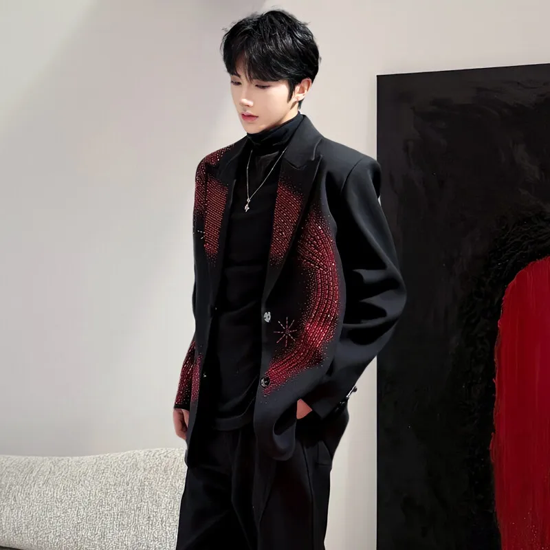 MIIRACER Business Suits Unisex-8