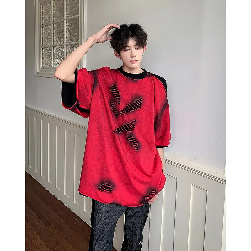 MIIRACER T Shirts Unisex Red-2
