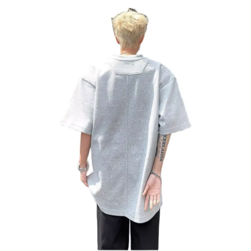 MIIRACER T Shirts Unisex Gray-1