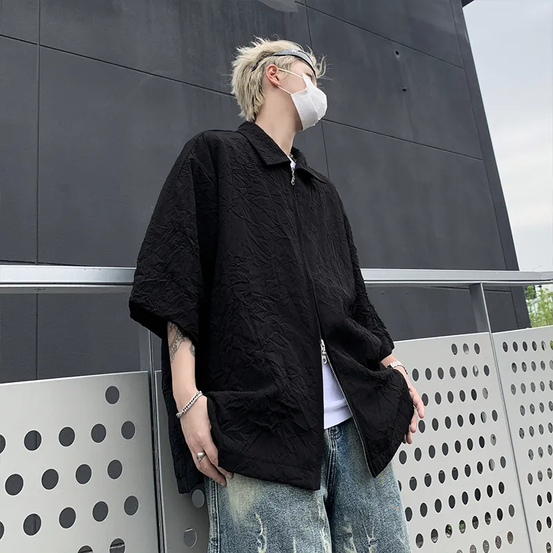 WELTER EXPERIMENT Shirt Unisex Classic Black-11