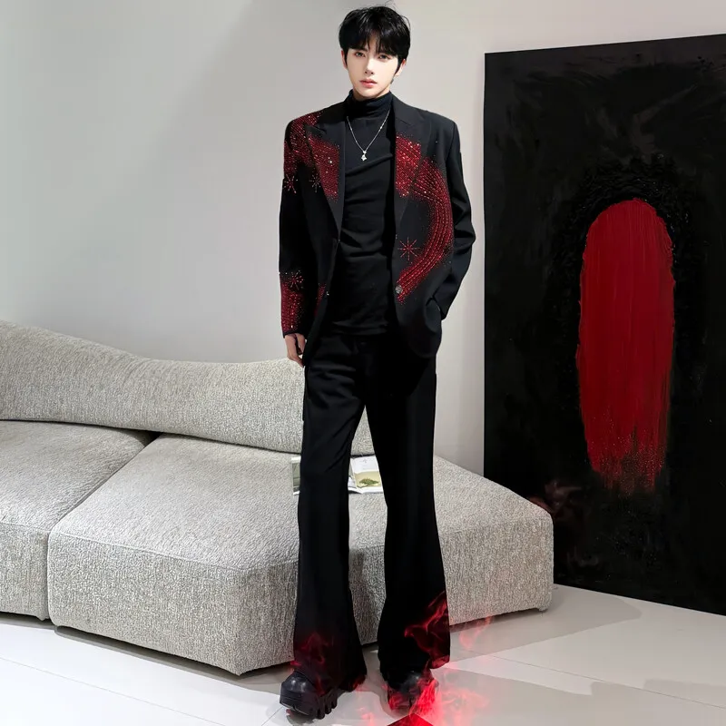 MIIRACER Business Suits Unisex-9