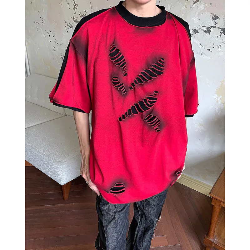 MIIRACER T Shirts Unisex Red-4