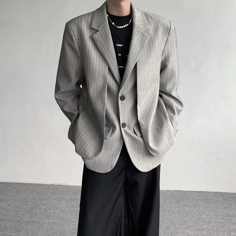 MIIRACER Business Suit Unisex Khaki-2