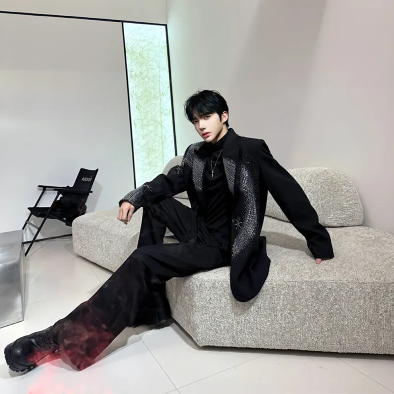 MIIRACER Business Suits Unisex-3