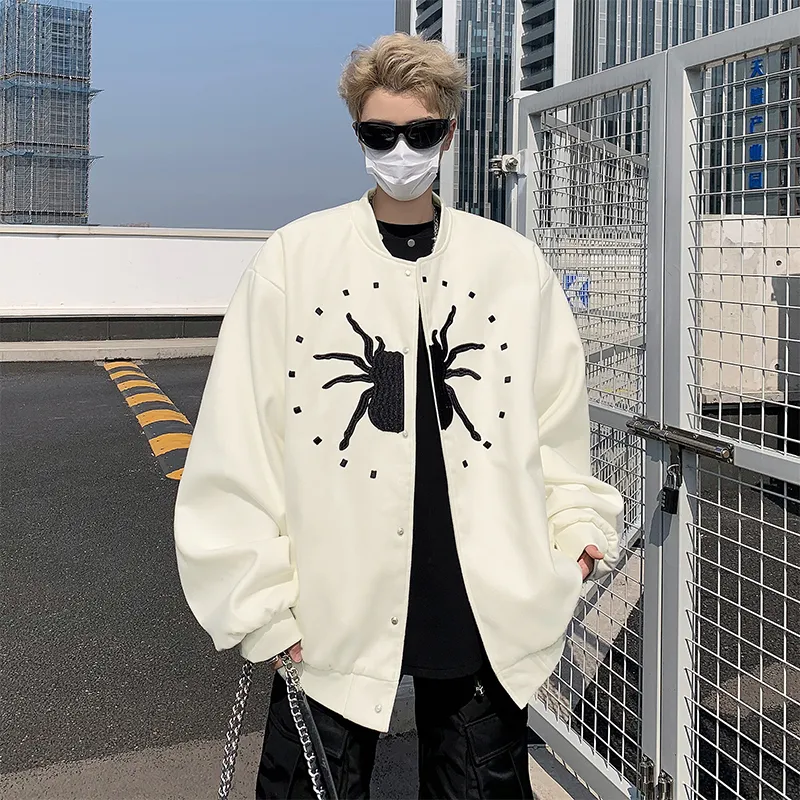 MIIRACER Baseball Jacket Unisex-3