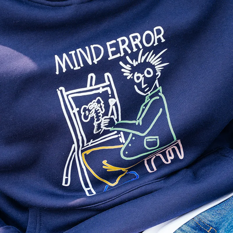 MIND ERROR Sweatshirts Unisex-12