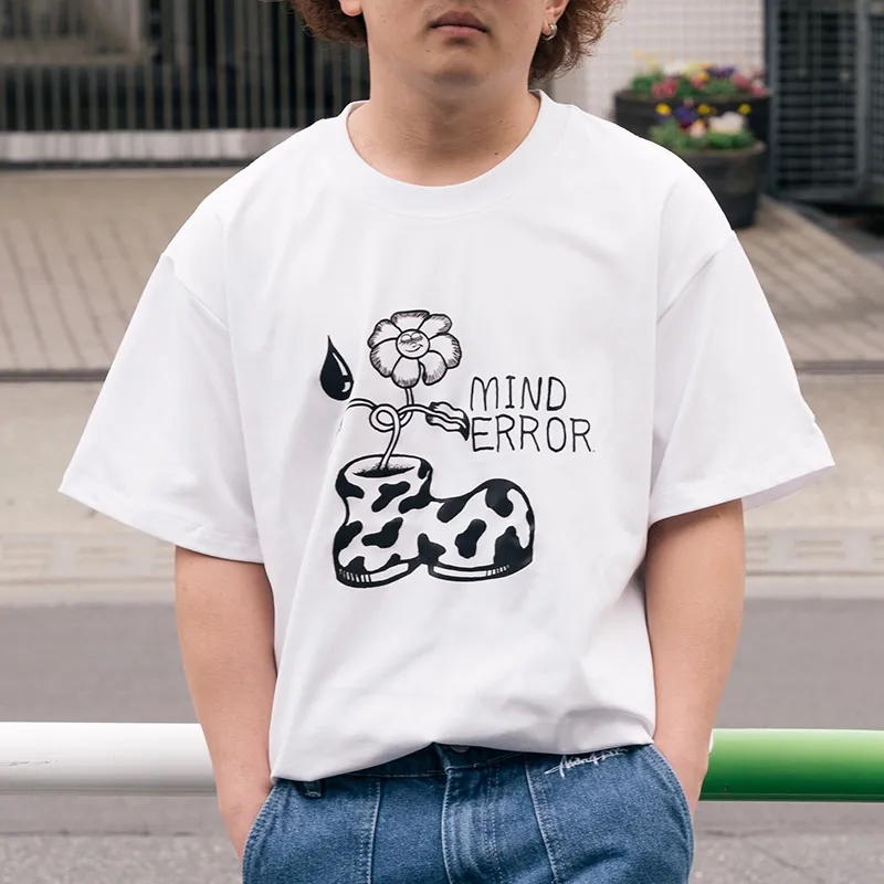 MIND ERROR T Shirts Unisex-2