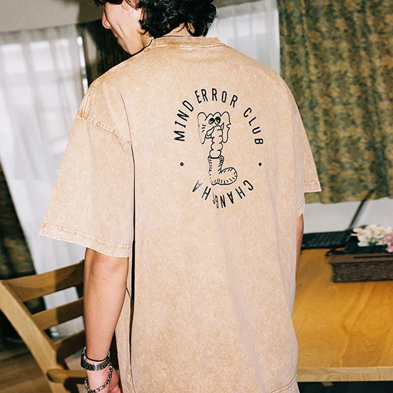 MIND ERROR T Shirts Unisex-2
