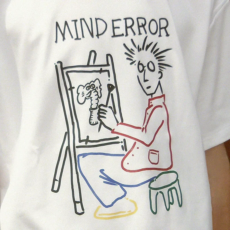 MIND ERROR T-Shirts Unisex-5