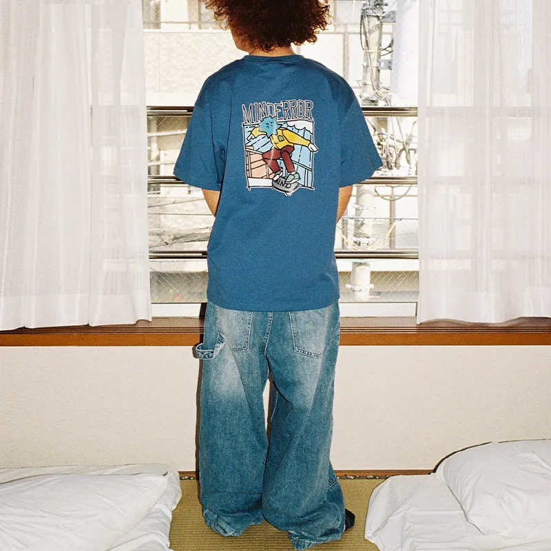 MIND ERROR T-Shirts Unisex-5