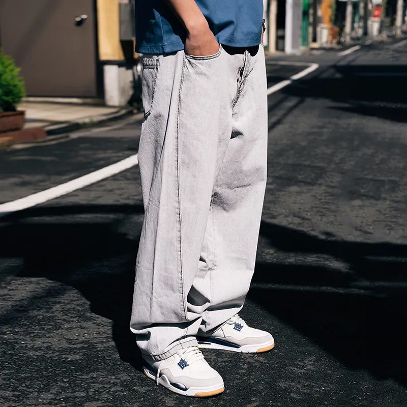 MIND ERROR Jeans Unisex-6