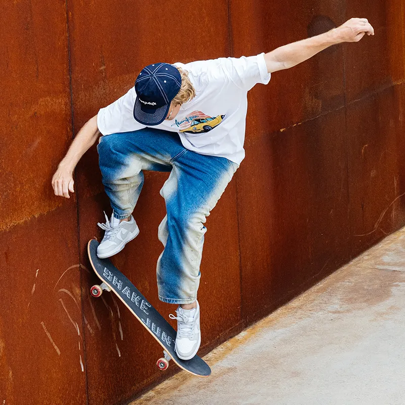 MIND ERROR Jeans Unisex-3