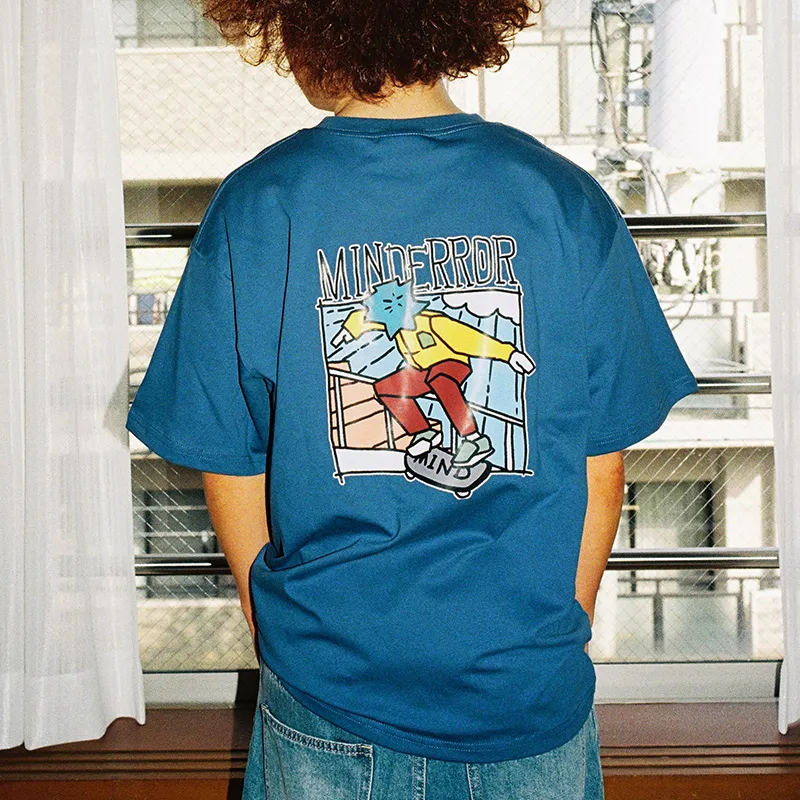 MIND ERROR T-Shirts Unisex-4
