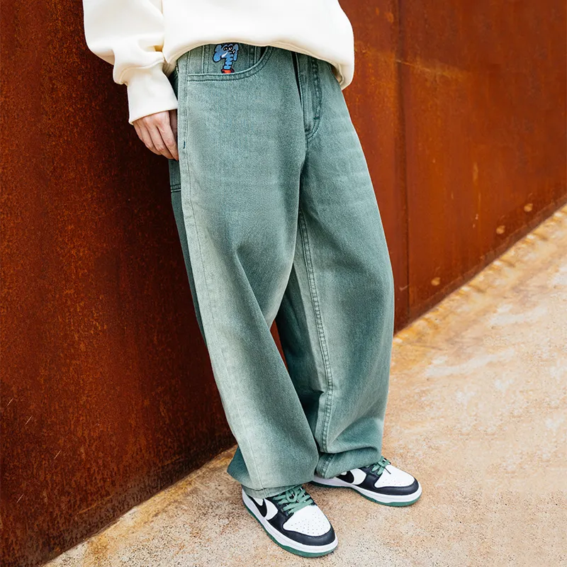 MIND ERROR Jeans Unisex-6