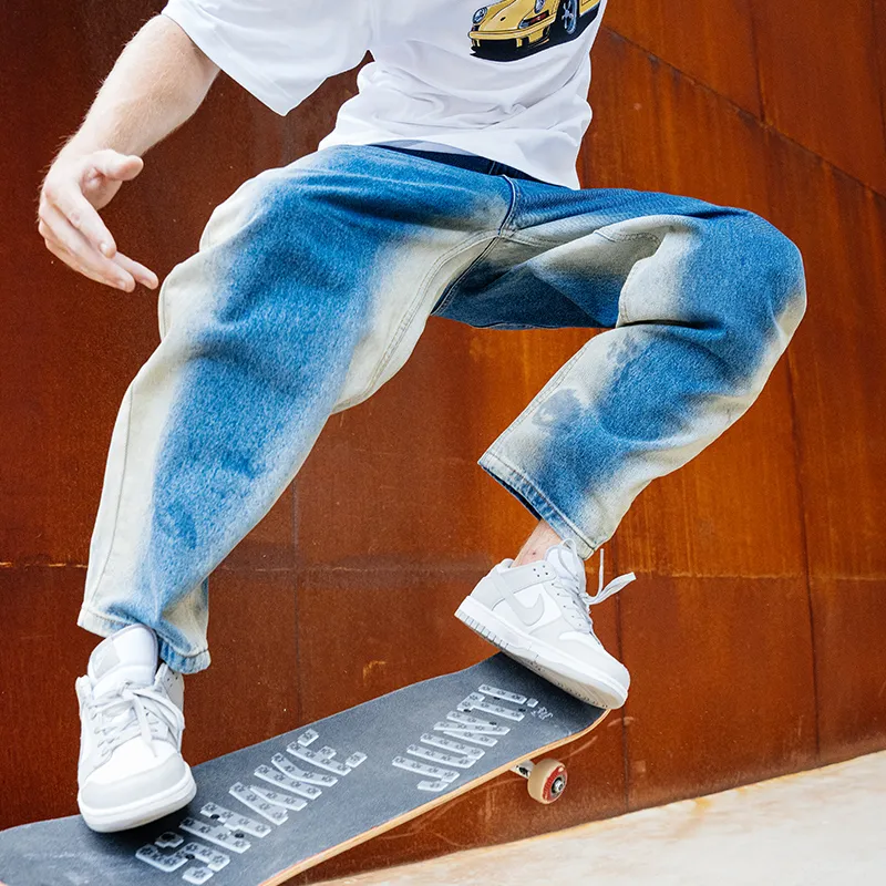 MIND ERROR Jeans Unisex-2