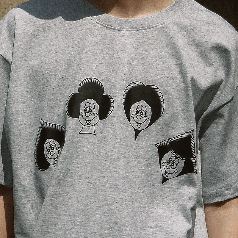 MIND ERROR T Shirts Unisex-4