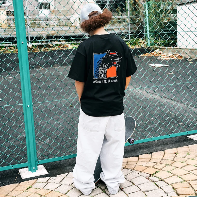 MIND ERROR T-Shirts Unisex-9