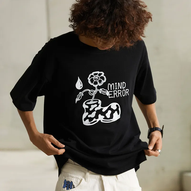 MIND ERROR T Shirts Unisex-10