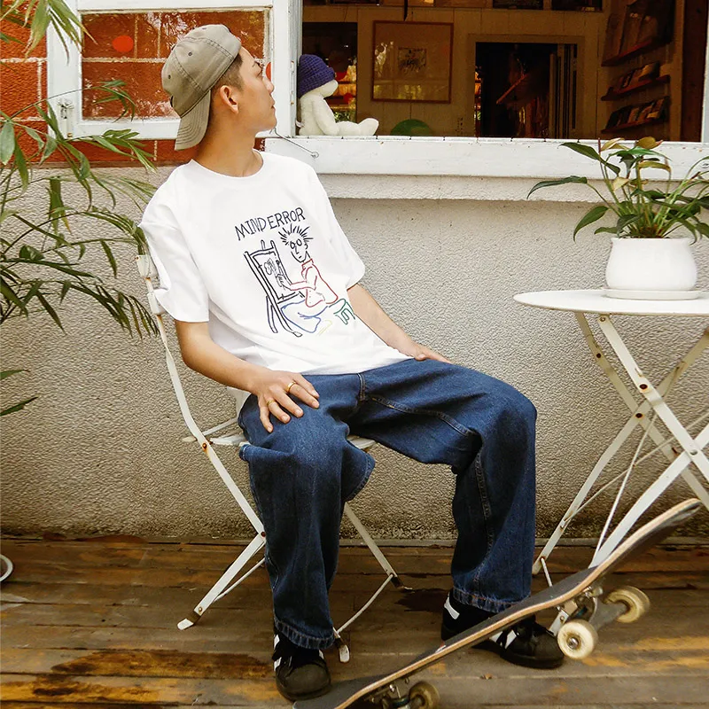 MIND ERROR T-Shirts Unisex-3