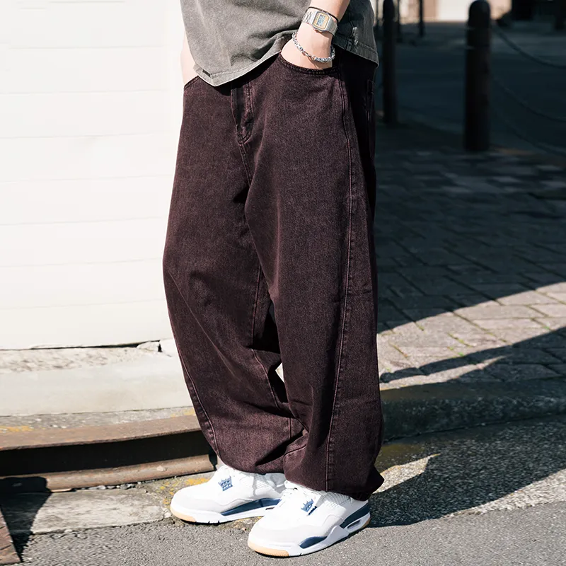 MIND ERROR Jeans Unisex-2