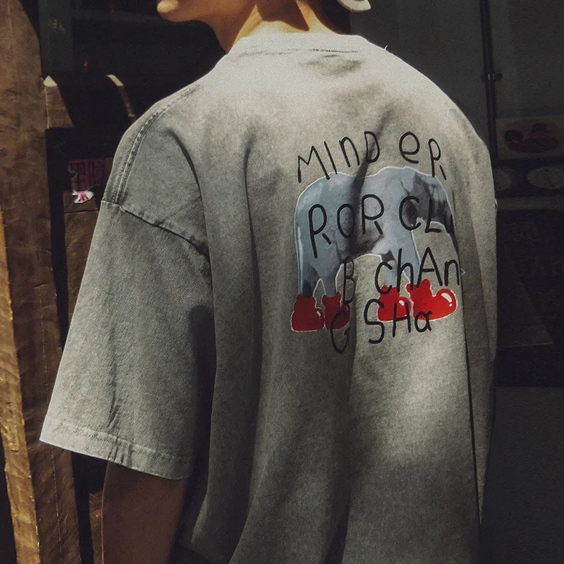 MIND ERROR T Shirts Unisex-4