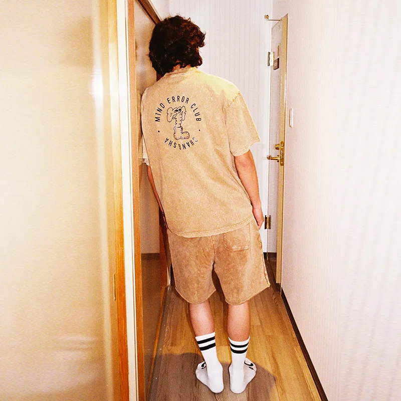 MIND ERROR T Shirts Unisex-5