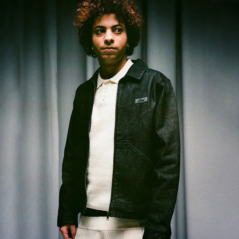 Dime MTL SS24 Denim Jacket Unisex-1