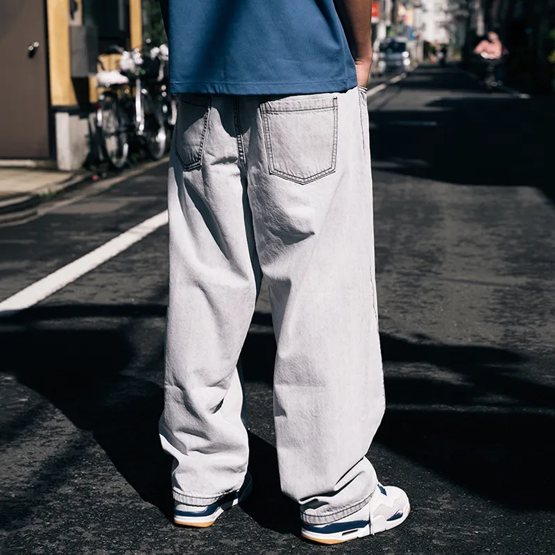 MIND ERROR Jeans Unisex-7
