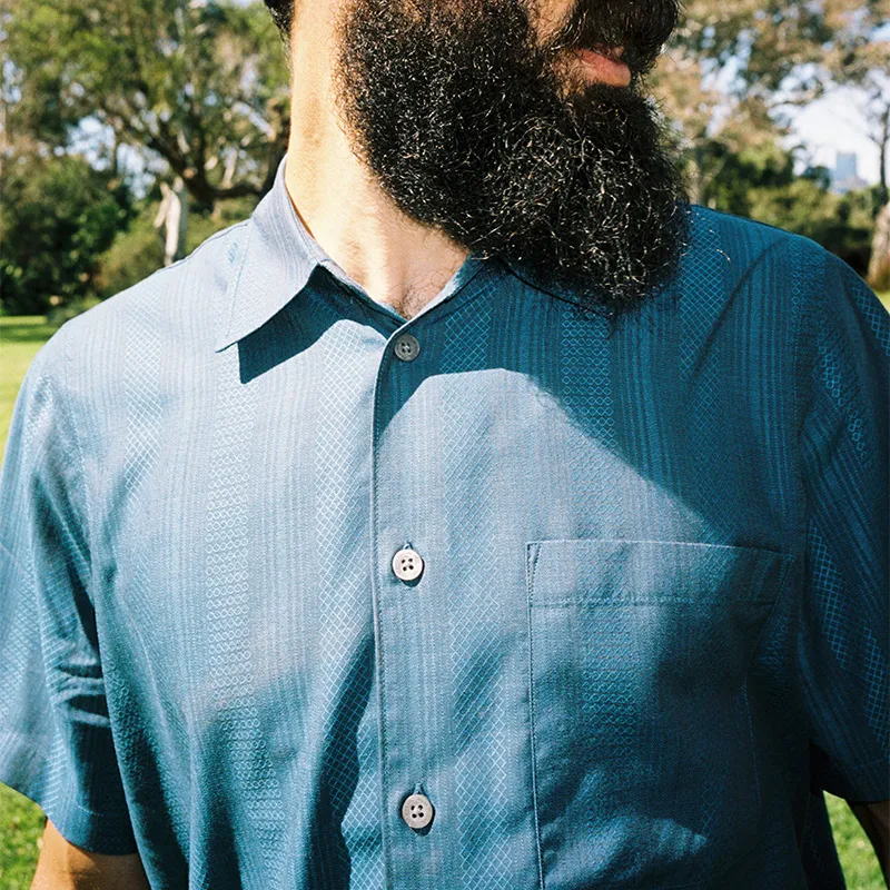 POLAR SKATE CO Tim Shirt Unisex Dark Blue Gray-2