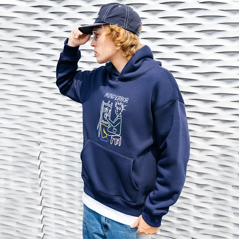 MIND ERROR Sweatshirts Unisex-10