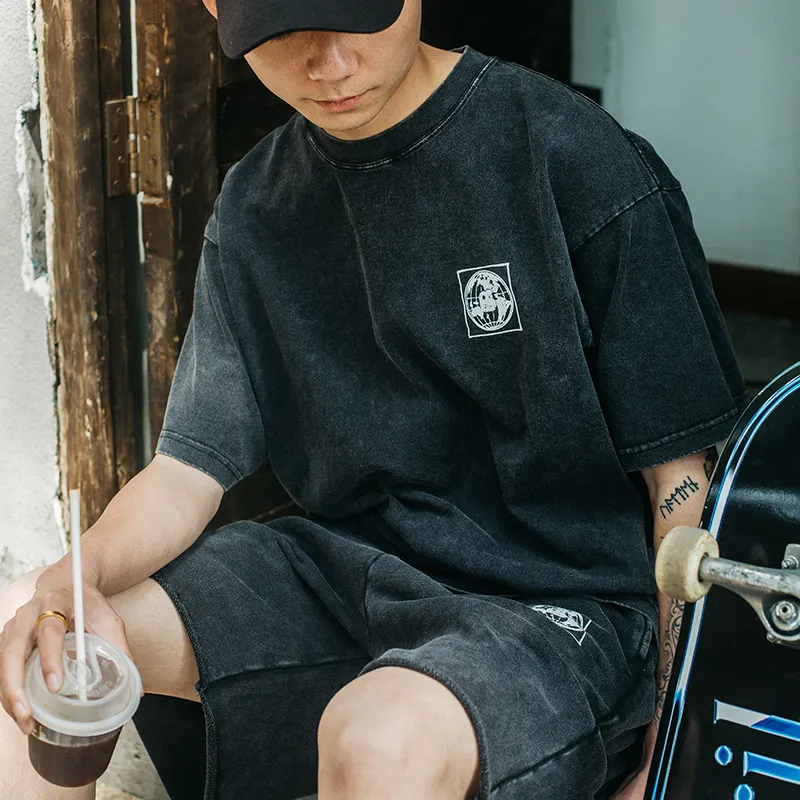 MIND ERROR Short Sleeved T Shirts Unisex-4