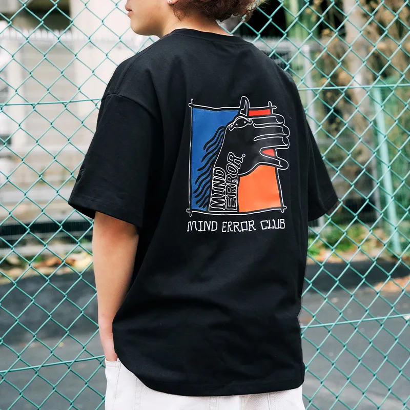 MIND ERROR T-Shirts Unisex-8