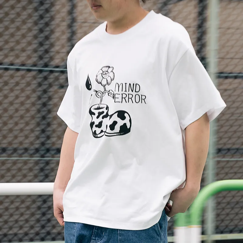 MIND ERROR T Shirts Unisex-3